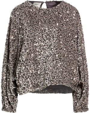 Dixie Charcoal Top Polyester - Black