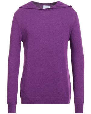 MARSĒM Sweater Wool, Polyamide - Purple