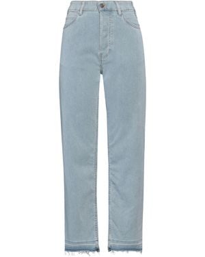 Laneus Jeans Lyocell, Polyester, Cotton, Elastane - Blue