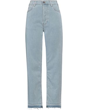 Laneus Jeans Lyocell, Polyester, Cotton, Elastane - Blue