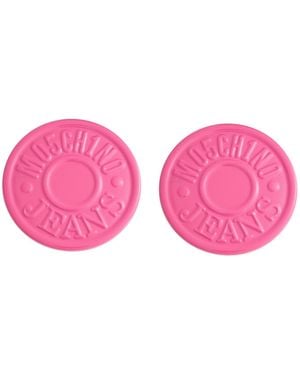 Moschino Earrings - Pink
