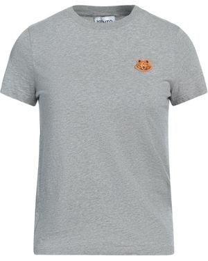 KENZO Light T-Shirt Cotton - Grey