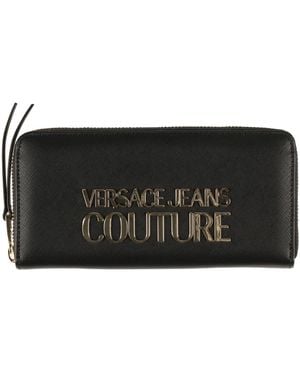 Versace Jeans Couture Billetera - Negro