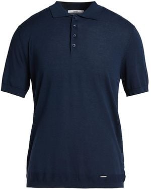GAUDI Polo Shirt Cotton - Blue