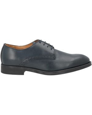 Testoni Zapatos De Cordones - Gris