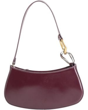 STAUD Schultertasche - Lila
