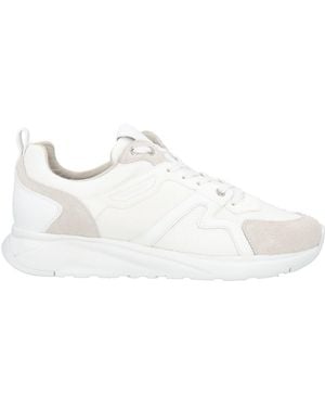 Jacob Cohen Trainers Textile Fibres, Leather, Synthetisches Material - White