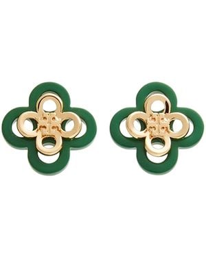 Tory Burch Ohrring - Grün