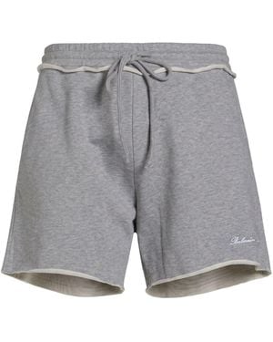 Balmain Shorts & Bermuda Shorts - Grey