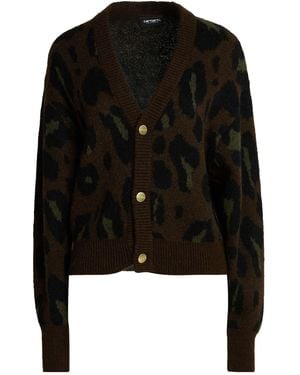 Carhartt Cardigan Acrylic, Alpaca Wool, Nylon - Black