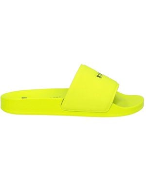 MSGM Sandals - Yellow