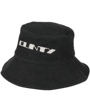 Rick Owens Hat - Black