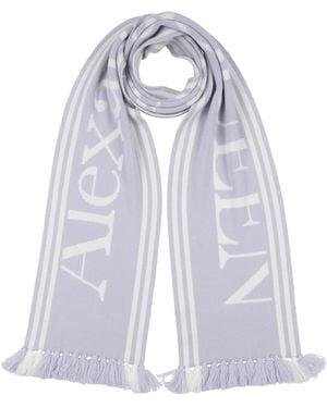 McQueen Bufanda - Blanco