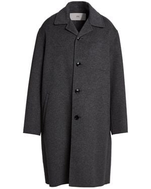 Ami Paris Abrigo - Gris