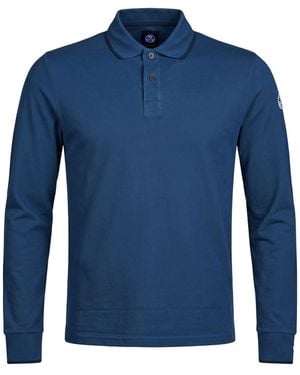 North Sails Polo Shirt Cotton - Blue