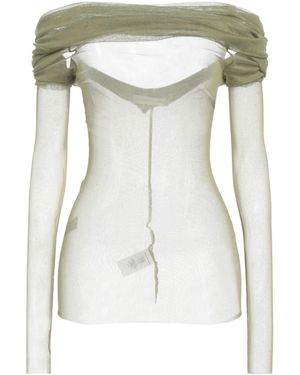 Christopher Esber Top - Green