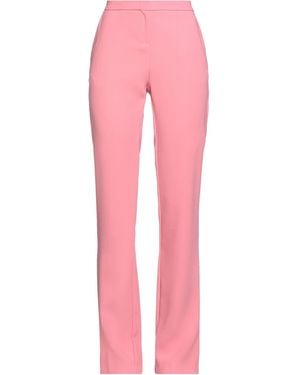 Pinko Trousers Polyester - Pink