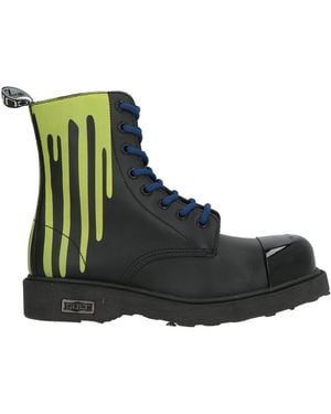 Cult Ankle Boots Leather - Green