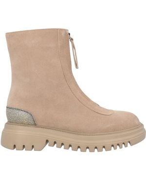 Tosca Blu Studio Ankle Boots Leather, Synthetic Material - Natural