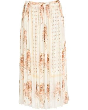 Ulla Johnson Midi Skirts - Natural