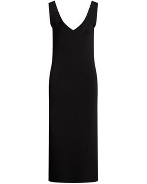 Alpha Studio Midi Dresses - Black