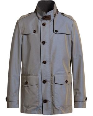 Moorer Jacket Polyester - Gray