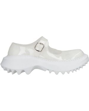 Phileo Loafers Rubber - White