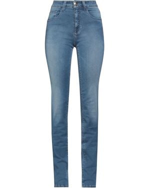 Angelo Marani Pantalon en jean - Bleu