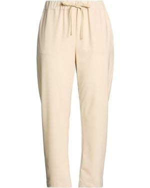 Semicouture Trouser - Natural