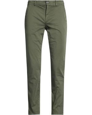 Cruna Military Pants Cotton, Elastane - Green