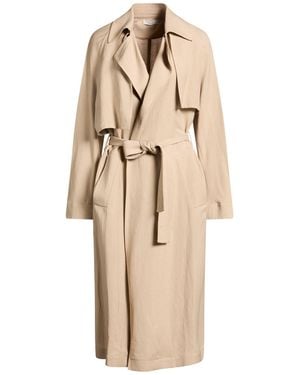 Fedeli Overcoat & Trench Coat Viscose, Wool - Natural