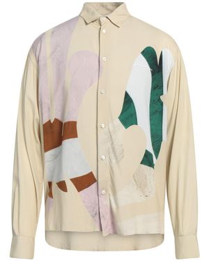 Jacquemus Shirt Linen - Natural