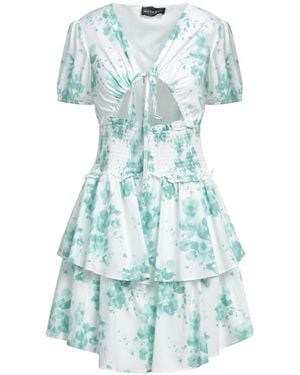 VANESSA SCOTT Mini Dress - Blue