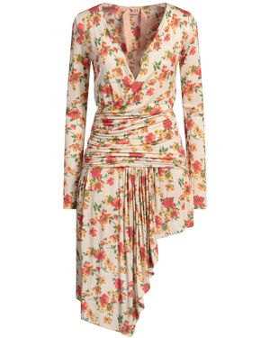N°21 Midi Dress - White