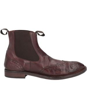 Moma Ankle Boots - Brown