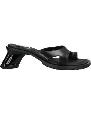 Eytys Toe Post Sandals - Black