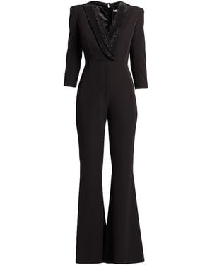 SILENCE LIMITED Jumpsuit Pes, Elastane - Black