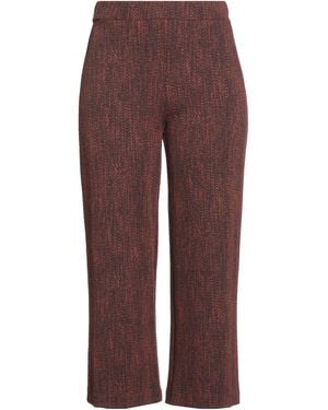 Joseph Ribkoff Trousers Rayon, Polyester, Elastane - Purple