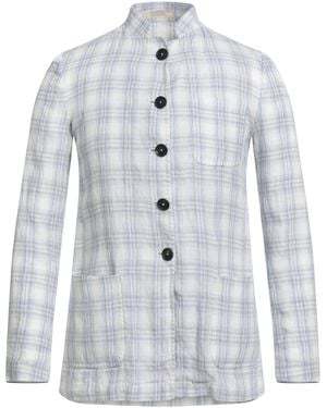 Massimo Alba Shirt Linen - White