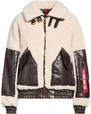 Alpha Industries Shearling & Teddy - Black