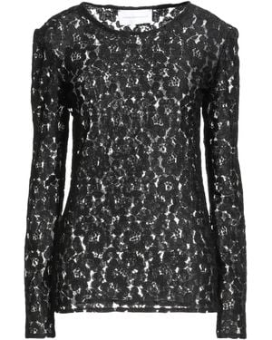 Alessandra Gallo Top Polyester - Black