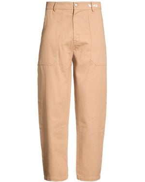 DISCLAIMER Pants Cotton - Natural