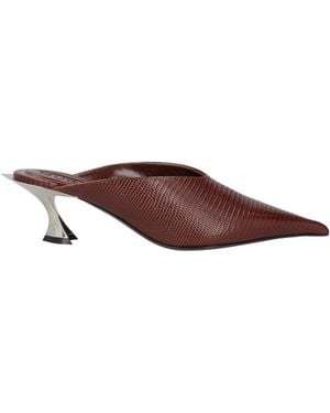 Mugler Mules & Clogs - Brown
