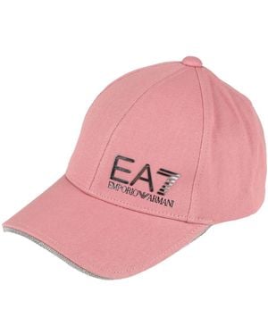 EA7 Hats - Pink