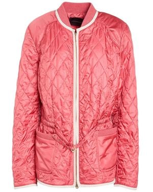 Lorena Antoniazzi Coral Puffer Polyester, Cotton, Viscose, Polyamide, Elastane - Pink