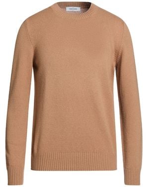 Gran Sasso Sweater Virgin Wool - Brown