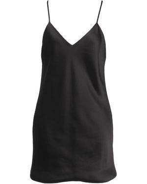 Norma Kamali Mini Dress - Black