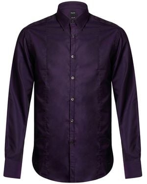 Bagutta Shirt Cotton - Blue