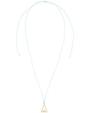 Isabel Marant Necklace Polyester, Brass - White
