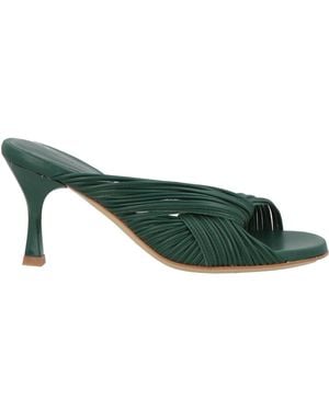 Christopher Esber Sandals - Green